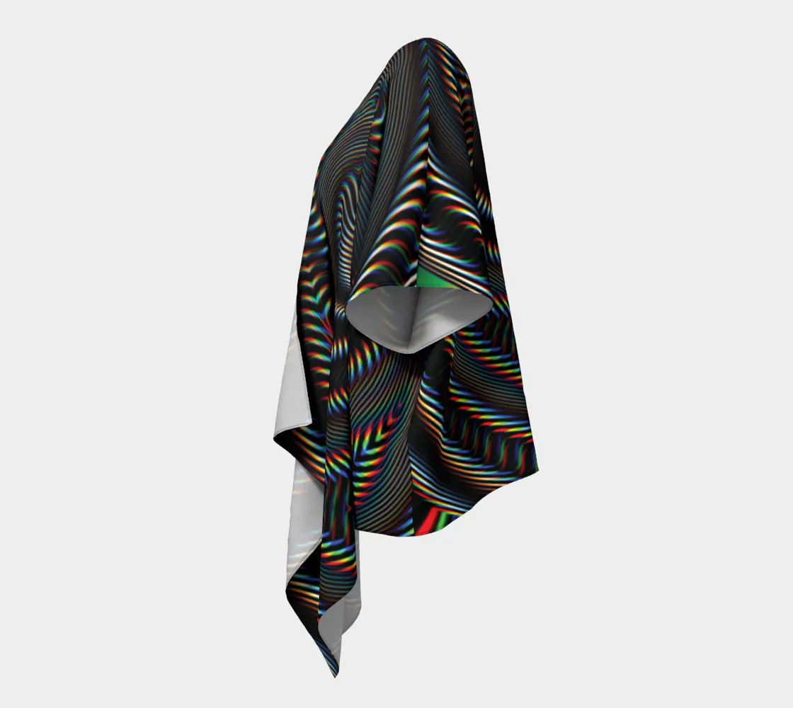 Waveform | Draped Kimono | Hakan Hisim