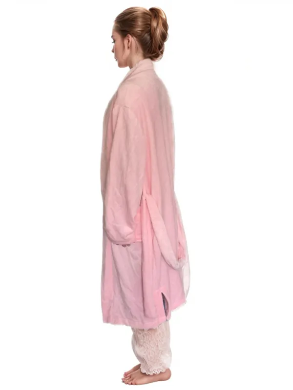 Women's Lightweight Bathrobe with Pockets